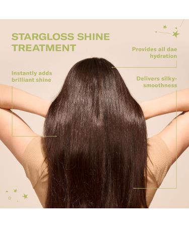 DAE Stargloss Shine Treatment - 6 oz for Ultimate Shine Hydration Frizz Control & Smoothing | International Shipping Available - Buy Online on GoSupps.com