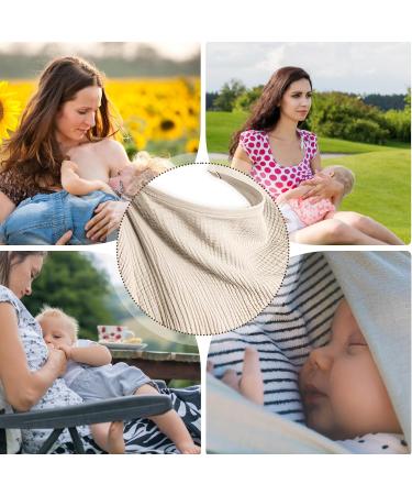 Multifunctional Khaki Cutting Cloth & Snacking Apron | Adjustable Cotton Breastfeeding Cover for Moms | Ideal for On-the-Go Use - Buy Online on GoSupps.com