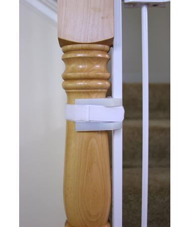 Regalo 2-in-1 Wall Mounted Baby Gate | Stairway & Hallway | Banister & Wall Kit | 43 Inch - Buy Online on GoSupps.com