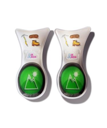 Air Insole (Mountain for Men) 1 Pair Shoe Air Insole Arch Support Sports Foot Air Pad Cushion Insoles