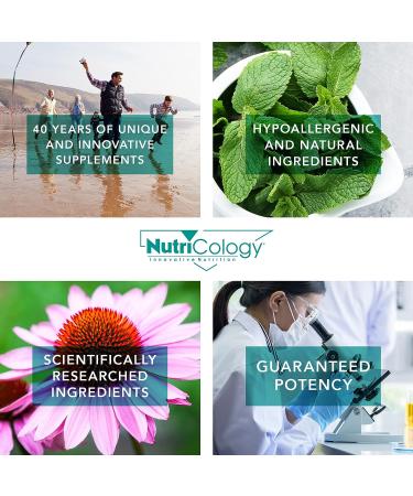 Nutricology Pantothenic Acid 90 Vegetarian Capsules - Vitamin B5 for Cellular Energy and Adrenals - Buy Online on GoSupps.com