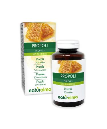 Propolis (Propolis) Resin Naturalma - 150 g - 300 Tablets - Dietary Supplement - Natural