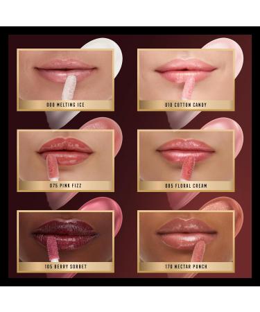 Max Factor 2000 Calorie Lip Glaze Full Shine Lip Gloss in Pink Fizz - Buy Online on GoSupps.com