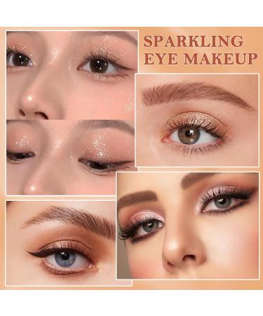 Nude Eyeshadow Palette - 9 Ultra-Blendable Matte & Shimmer Shades | Waterproof Long-Lasting Makeup with Brushes | Perfect for Women & Girls - Buy Online on GoSupps.com