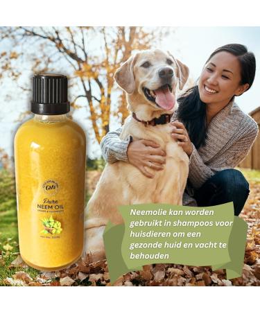 Good Nature Vibe Neem Oil 100 Pure Cold Pressed Natural Oil For Skin Hair Plant Care and Pets 100 ml - Buy Online on GoSupps.com