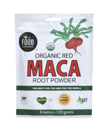 The Food Movement Co - Red Maca 8 oz. organic super food