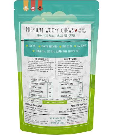 Woofy chews Slim Bully Sticks for Dogs 6-inch (Pack of 20) Single Ingredient Beef Pizzle with Low Natural Scent (Small Dogs) 20 count (Pack of 1) - Buy Online on GoSupps.com