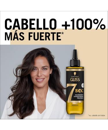 Gliss 7 Sec Express Repair Treatment Oil Nutritive 200 Ml - Buy Online on GoSupps.com