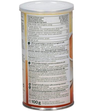 Demeter instant cereal coffee 100 g - Buy Online on GoSupps.com