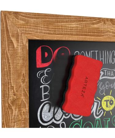 Arteza Chalkboard Cleaner Set - 12 Assorted Chalk Markers Magnetic Eraser & 10-Ounce Cleaner - Perfect for Blackboards & Menu Boards - International Shipping Available - Buy Online on GoSupps.com