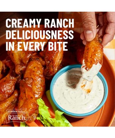 Hidden Valley Farmhouse Originals Southwest Chipotle Salad Dressing & Dip - 16 oz | International Shipping Available - Buy Online on GoSupps.com