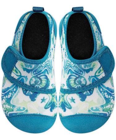 L-RUN Water Shoes for Kids 6-7 Toddler Coral - Summer Swim & Beach Shoes - Buy Online on GoSupps.com