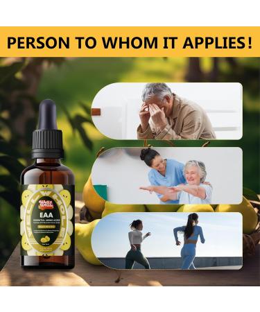 Well&Whole L-Lysine Gummies 1000mg and Essential Amino Acid (EAA) Liquid Drops & Liver Support Liquid Supplement - Buy Online on GoSupps.com