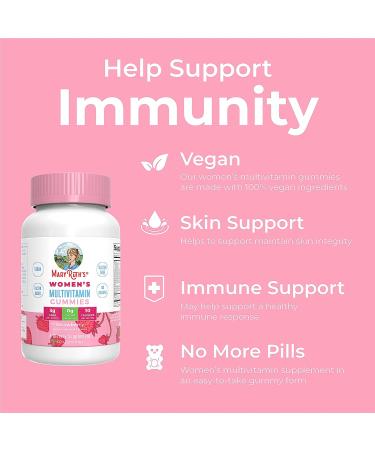 Mary Ruth's Women's Multivitamin Gummies 60 CT - Essential Daily Support - Buy Online on GoSupps.com