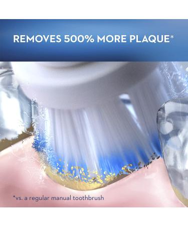 Oral-B GENIUS X Electric Toothbrush with 3 Replacement Brush Heads and Case - Orchid Purple - Buy Online on GoSupps.com