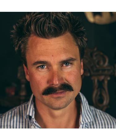 Buy Black Mustache Wax | Extra Strong Hold & Unscented | Hide Grey Hair with Black Magic Bone Crusher 1 oz - Buy Online on GoSupps.com