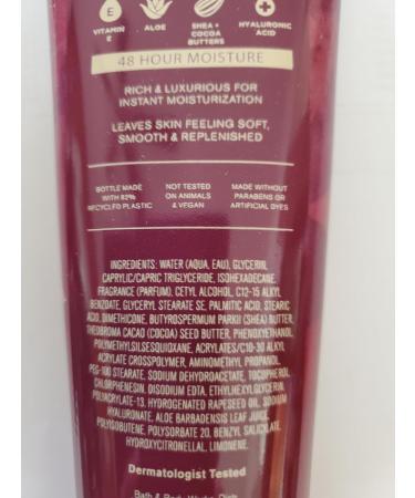 Bath & Body Works Autumn Drive Ultimate Hydration Body Cream 8 Ounces Pack of 2 - Buy Online on GoSupps.com