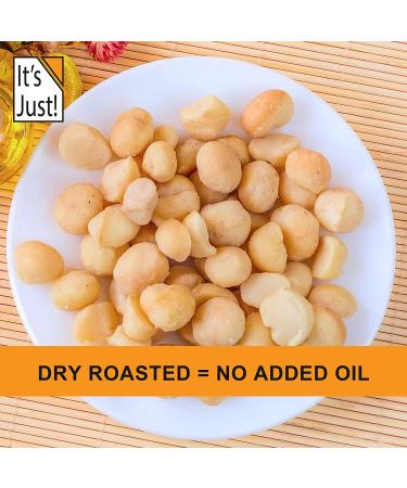 Macadamia Nuts from Hawaii - Dry Roasted & Sea Salted 24oz (1.5lb Pack) - Buy Online on GoSupps.com