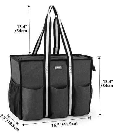 Trunab Large Shoulder Tote Bag for Nurses - Nursing Bag for Work, School, and Travel - Buy Online on GoSupps.com