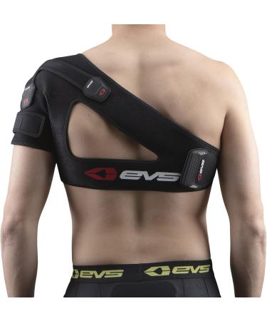 Buy EVS Sports SB03 Shoulder Strap Black M - Premium Support & Comfort for Athletes | International Shipping Available - Buy Online on GoSupps.com