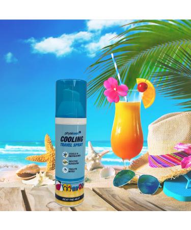 Physicool Cooling Travel Spray 100ml - Buy Online on GoSupps.com