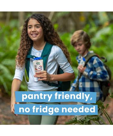 GoGo squeeZ YogurtZ Strawberry - 4 Pouches of Real Yogurt & Fruit, No Preservatives, Gluten Free Kids Snack (3 Oz) - Buy Online on GoSupps.com