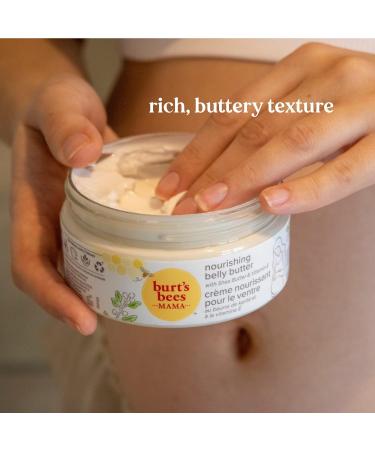 Burt's Bees Stretch Mark Cream & Pregnancy Belly Butter 185g | Shea Butter & Vitamin E - Buy Online on GoSupps.com