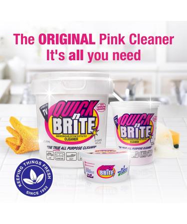 Quick N Brite All Purpose Cleaning Paste - True All Purpose Cleaner 30 oz - Concentrated & Eco-Friendly for International Shipping - Buy Online on GoSupps.com