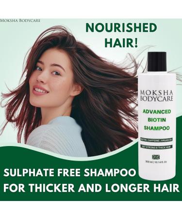 Biotin Shampoo for Hair Growth (HairGrowth Shampoo) - Buy Online on GoSupps.com