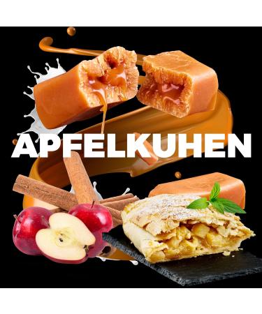 Buy Handmade Traditional Caramel Bonbons | Fresh Apple Pie Fudge - Mr Fudgestoo 900g Box - Buy Online on GoSupps.com