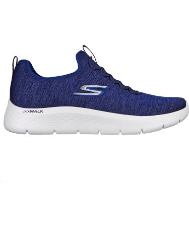 Skechers Men's Gowalk Flex-Athletic Slip-on Walking Shoes 11 Navy/Blue - Air Cooled Foam Sneakers - Buy Online on GoSupps.com