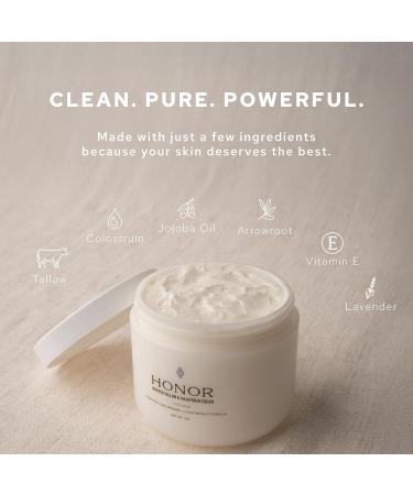 Colostrum Complete Care Bundle Powder Supplement with IgG Antibodies & Lavender Whipped Tallow Cream for Internal & External Wellness 60 Servings + 3oz Cream - Buy Online on GoSupps.com