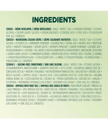 Garnier Nutrisse Ultra Cr me Permanent Hair Dye 100% Grey Coverage Vegan Formula Nourished Hair Long-Lasting Rich Colour 80 Medium Natural Blonde 1 Application Packaging May Vary BLONDE SHADES 80 Medium Natural Blonde - Buy Online on GoSupps.com