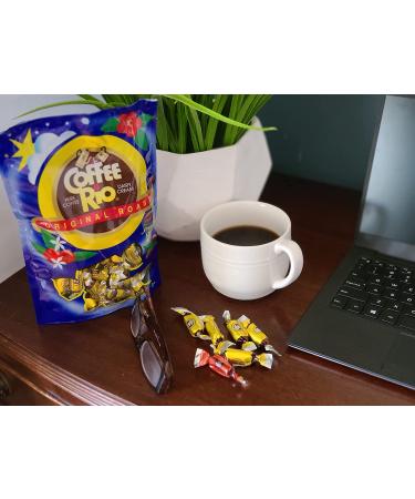 Adams & Brooks Coffee Rio Coffee Candy - 3lb Bag Individually Wrapped Kosher Coffee Caramels - Buy Online on GoSupps.com