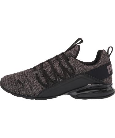 PUMA Men's Axelion Spark Sneaker 13 - Multi Black/Castlerock - Buy Online on GoSupps.com