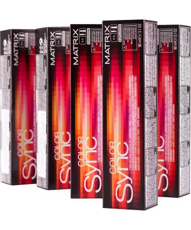 Matrix Color Sync Acidic Toners - Brunette Ash