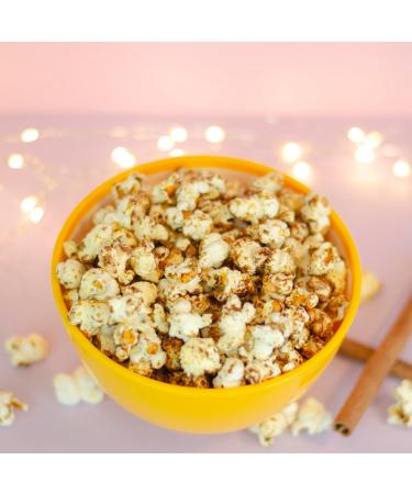 DIY Cinnamon Popcorn Kit - Sweet Snack for Movie Nights & Perfect Christmas Gift Idea - Buy Online on GoSupps.com
