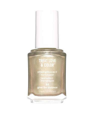 Esseness Treat Love & Color Nail Polish - Glow The Distance for Normal to Dry/Brittle Nails | 0.46 fl. oz. | International Shipping Available - Buy Online on GoSupps.com