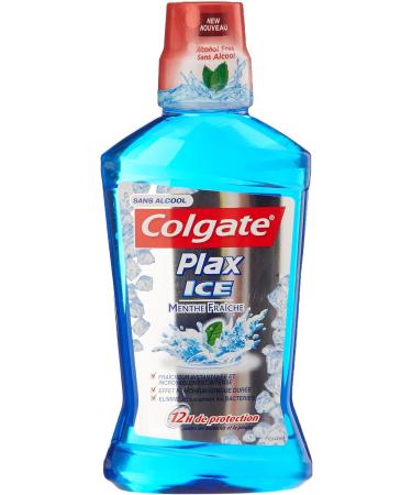 Buy Plax Mouth Bath Ice Cream Flavor - 500ml (2 Pieces) | International Shipping Available - Buy Online on GoSupps.com