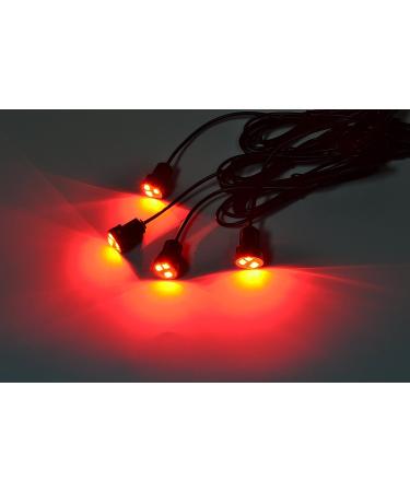 NBWDY 4Pcs RGB Marine Boat LED Lights - Waterproof NPT Drain Plug Light for Boat, Pontoon, Kayak, Yacht - APP & IR Remote Control - IP68 Waterproof - Buy Online on GoSupps.com