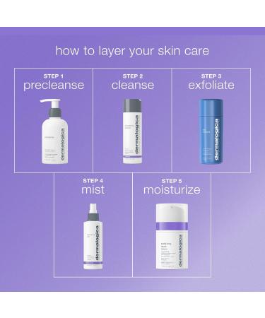 Dermalogica Ultracalming Cleanser Gentle Face Wash for Sensitive Skin - Calms and Cools Redness and Discomfort PH balanced Non- Foaming Gel - Cream Type 8.4 Fl Oz (Pack of 1) - Buy Online on GoSupps.com