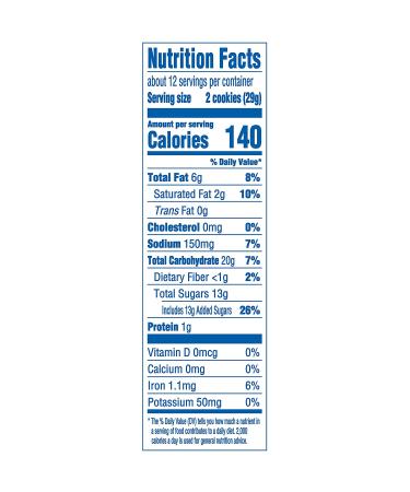 Oreo Salted Caramel Brownie Flavored Creme Chocolate Sandwich Cookies - Limited Edition 12.2 Oz - Buy Online on GoSupps.com