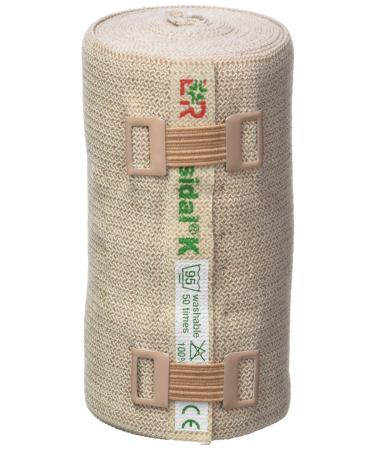 Lohmann & Rauscher-77358 Rosidal K Short Stretch Compression Bandage, For Use In The Management of Acute & Chronic Lymphedema, Edema, & Venous Insufficiency, 3.93" x 5.5 Yards (10cm x 5m), 1 Roll 10cm x 5m 1 Roll
