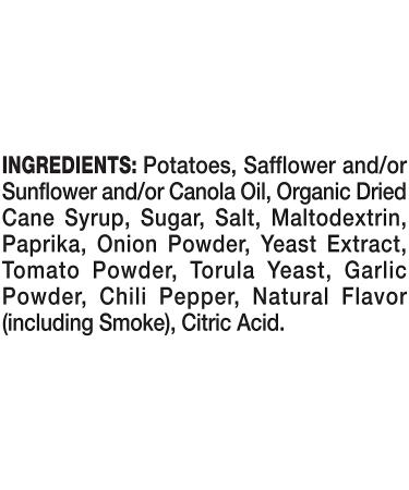Kettle Brand Backyard Barbeque Potato Chips - 1.5 oz Single-Serve Bags (Pack of 24) - Buy Online on GoSupps.com