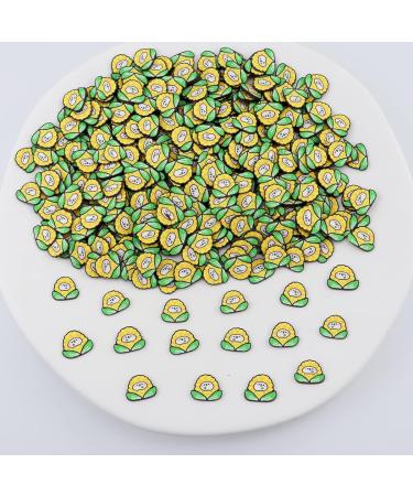 RT 10g Kawaii Corn Slices Additives for Slime Filler All for Beauty Nail Art Charms Slime Accessories Supplies Decoration Toy Y420 (Color : Corn 10g) - Buy Online on GoSupps.com