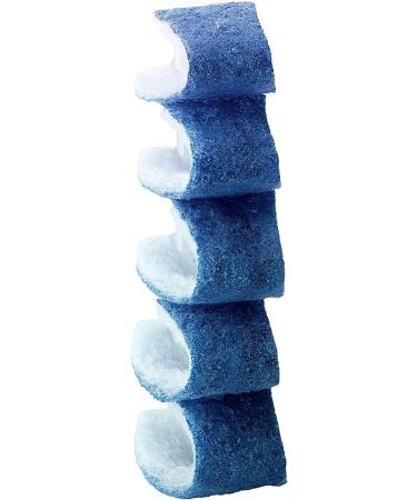 Scotch-Brite Disposable Toilet Scrubber Refills - 10 Pack Removes Rust & Hard Water Stains - Buy Online on GoSupps.com