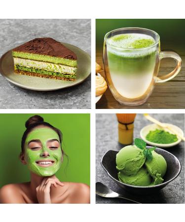 Creano Matcha Bio en Poudre 100 g Th Vert Moulu R colte de Printemps Id al Matcha Latte Smoothies Bubble Tea & Cuisine Qualit Bio Premium Quotidienne* - Buy Online on GoSupps.com