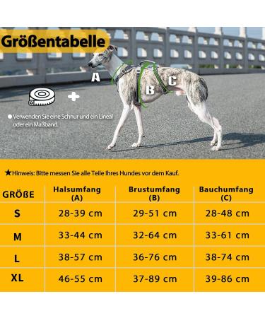 Buy Huntboo Breakproof Dog Harness - Reflective Full Body Vest with Handle Adjustable Soft Padding for Large Dogs (Black XL) - Durable & Comfortable - Buy Online on GoSupps.com