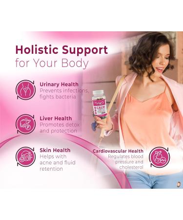 Vagy Rejuvenation Calm My UT - Cranberry Supplement for Urinary Tract Health Support for Women - Natural Urinary Wellness Formula - 60 Capsules - Buy Online on GoSupps.com