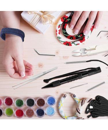 14 Pcs Paracord Needle Set with Marlin Spike and Smoothing Knotters Tool - Stainless Steel Accessories for Paracord and Leather Work - Buy Online on GoSupps.com